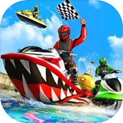 Jet Ski Water Speed Boat Racer