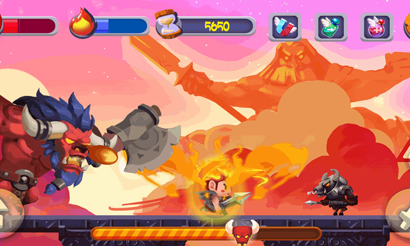 众神之子英文版游戏截图