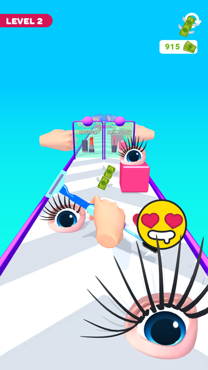 Makeup Spin游戏截图
