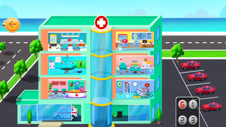 Keep Your School Clean Game游戏截图