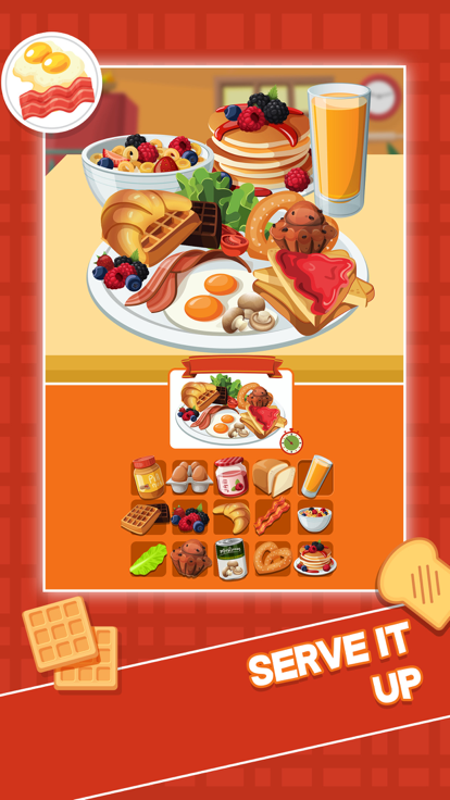 Breakfast Restaurant Shop游戏截图