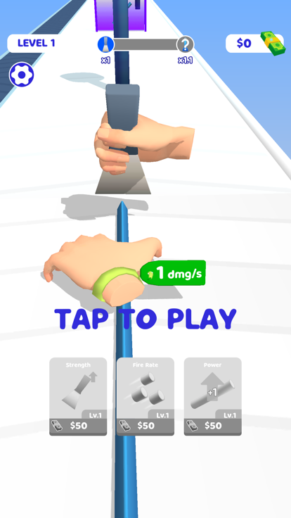 Chop & Shoot游戏截图