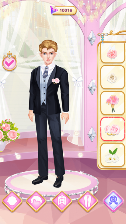 皇家婚礼公主换装游戏女生游戏游戏截图