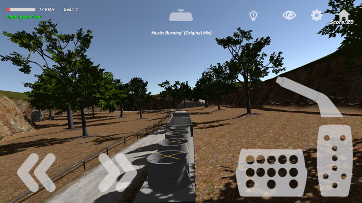 TIR Simulation & Race III 3D : Farm游戏截图