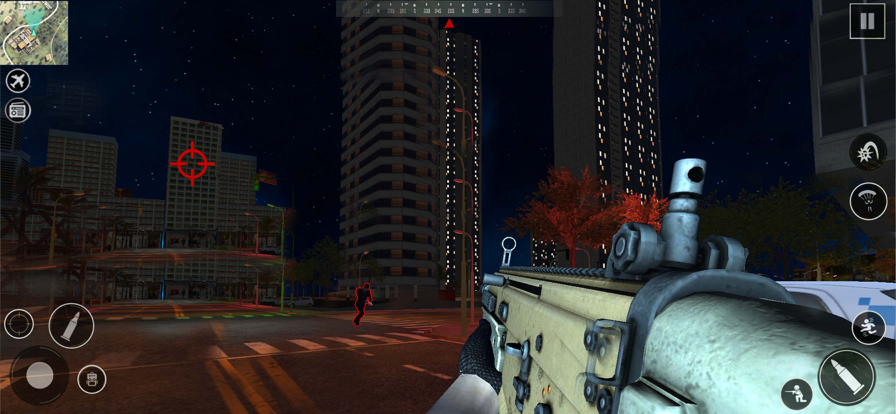 Fps Sniper Shooter 3D Strike游戏截图