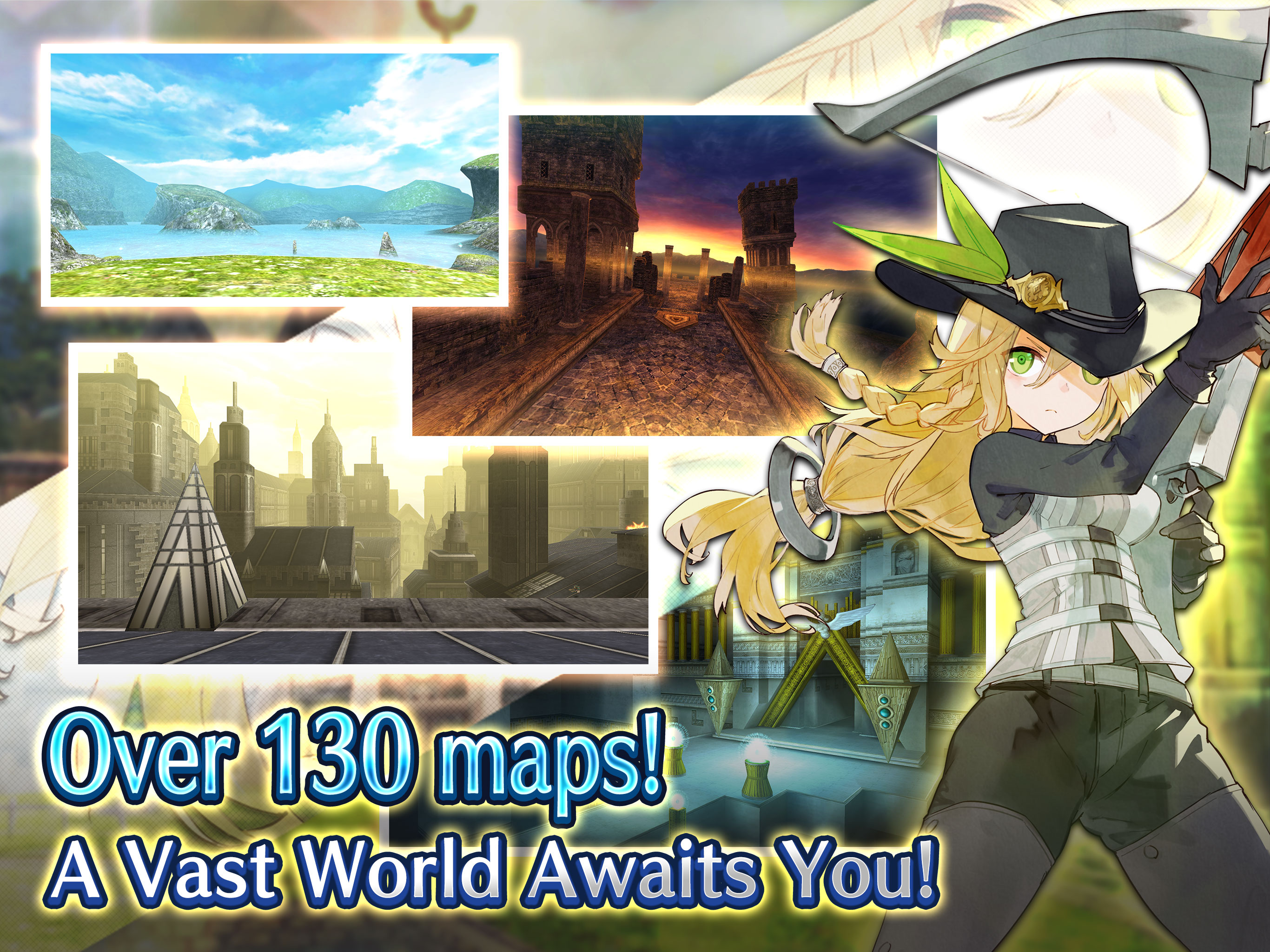 RPG Toram Online - MMORPG游戏截图