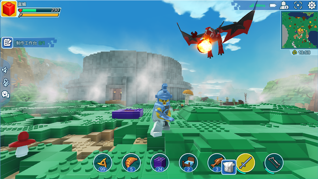 乐高®无限（先锋服）游戏截图