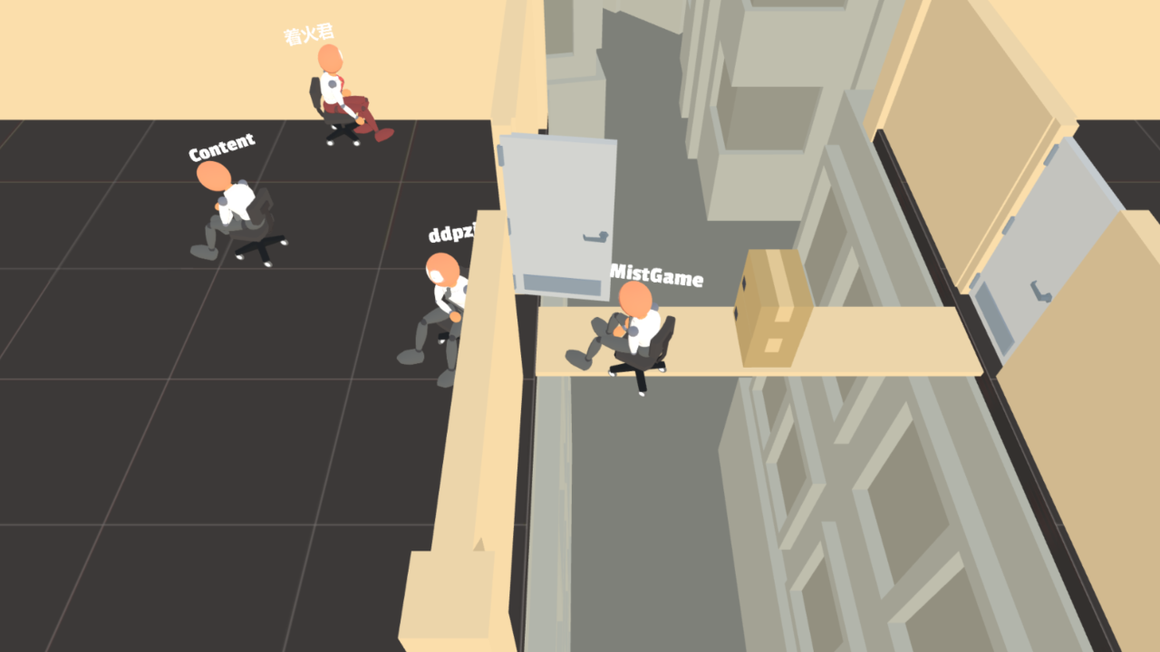 转椅上战争游戏截图