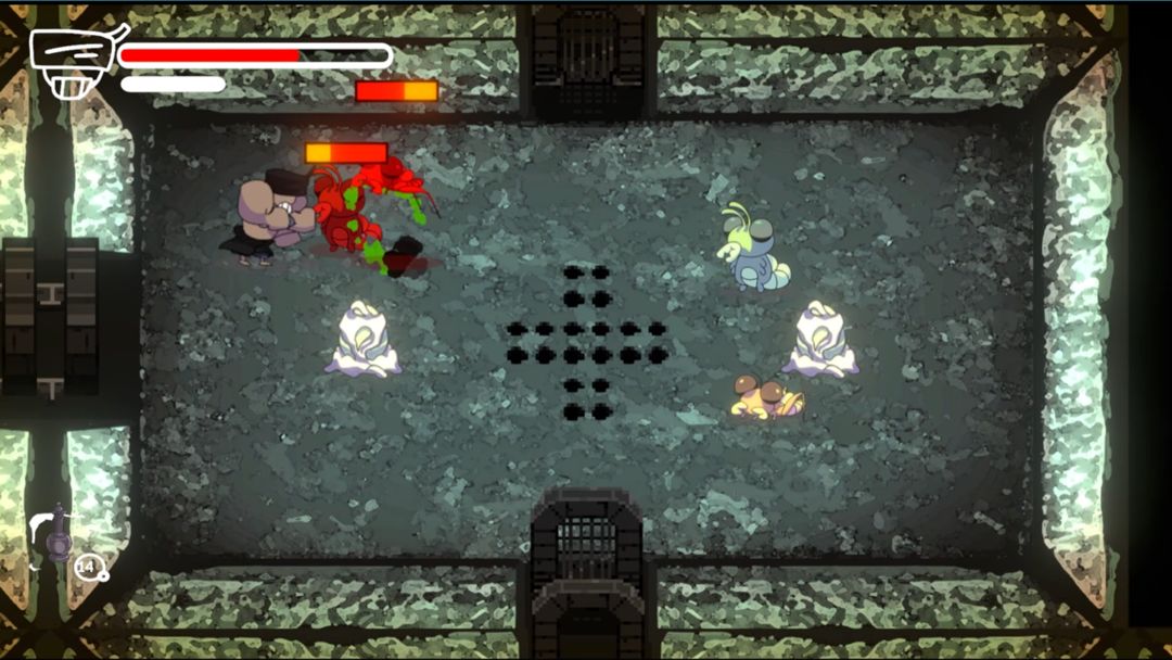 火焰与铁拳游戏截图