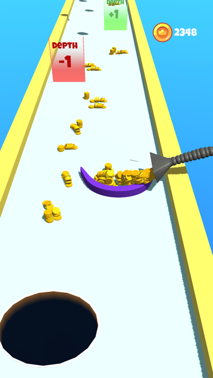 Coin Push Runner游戏截图