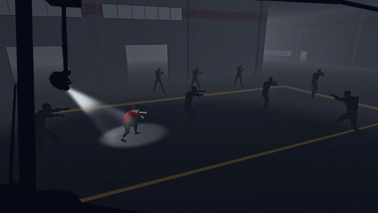 里面 恐怖 逃脱 故事游戏截图