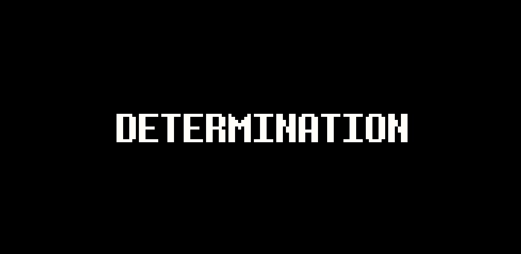 决心 (DETERMINATION)游戏截图