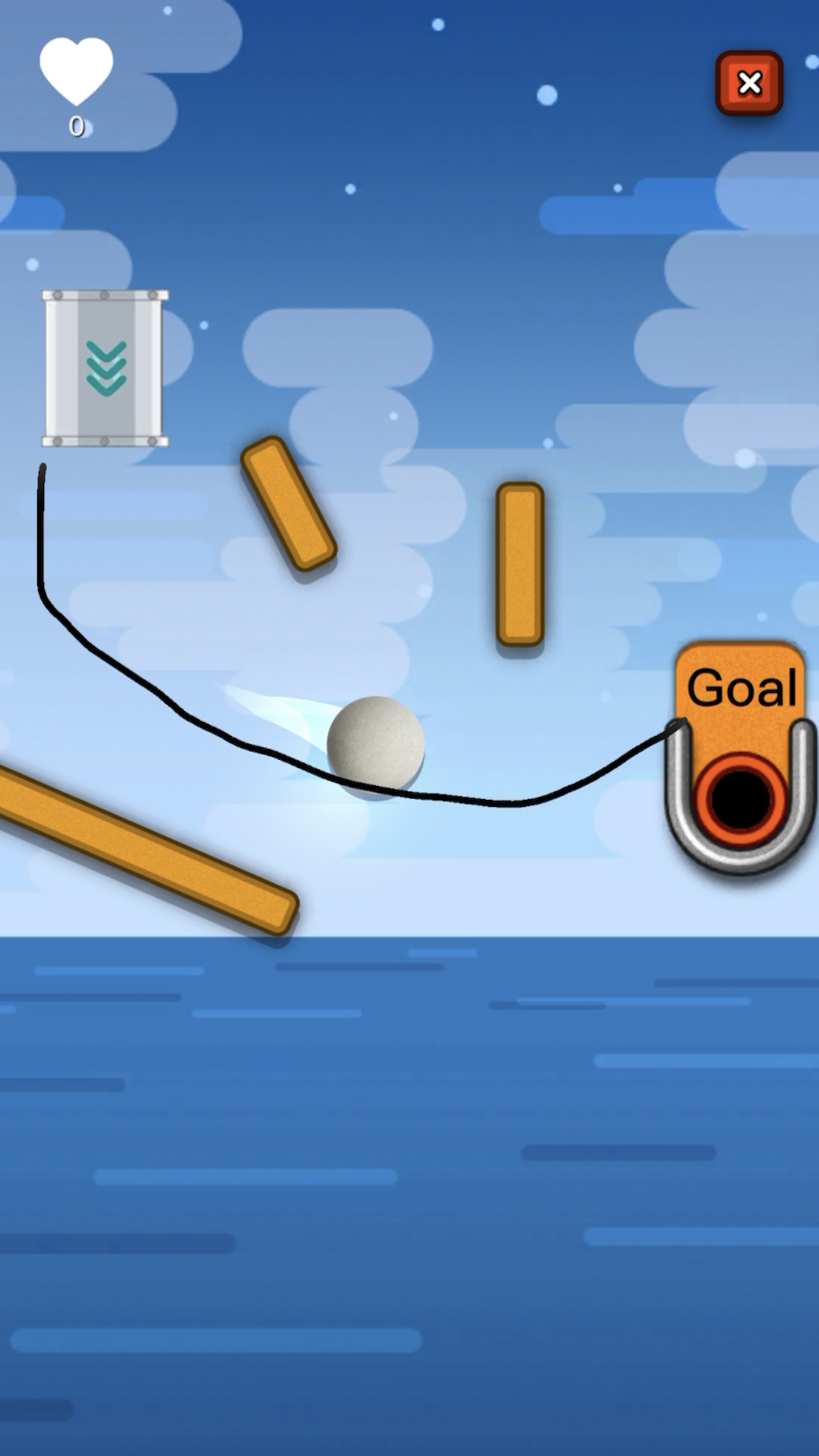 Draw to Roll游戏截图