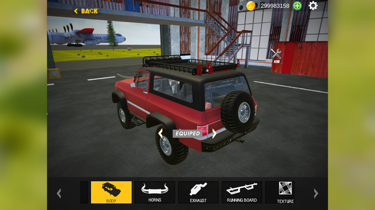 越野 4x4 汽车驾驶游戏游戏截图