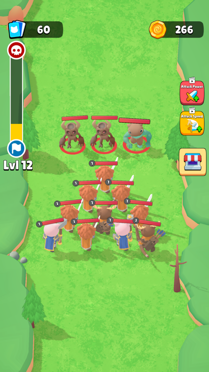 Spin Fighters!游戏截图