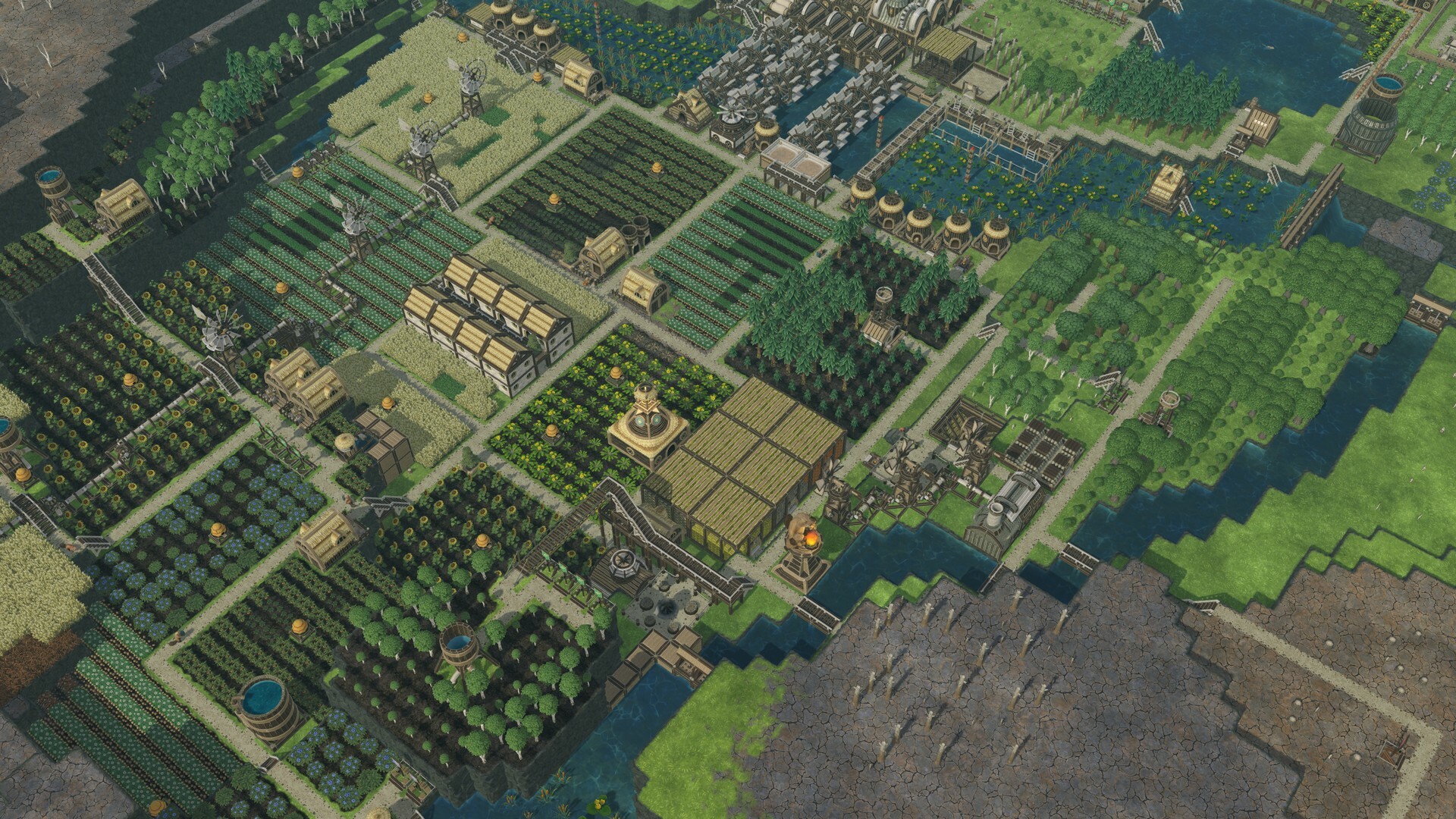 海狸浮生记 Timberborn游戏截图