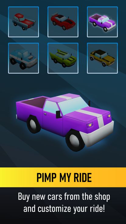 交通游戏 - 车程:汽车行驶游戏截图