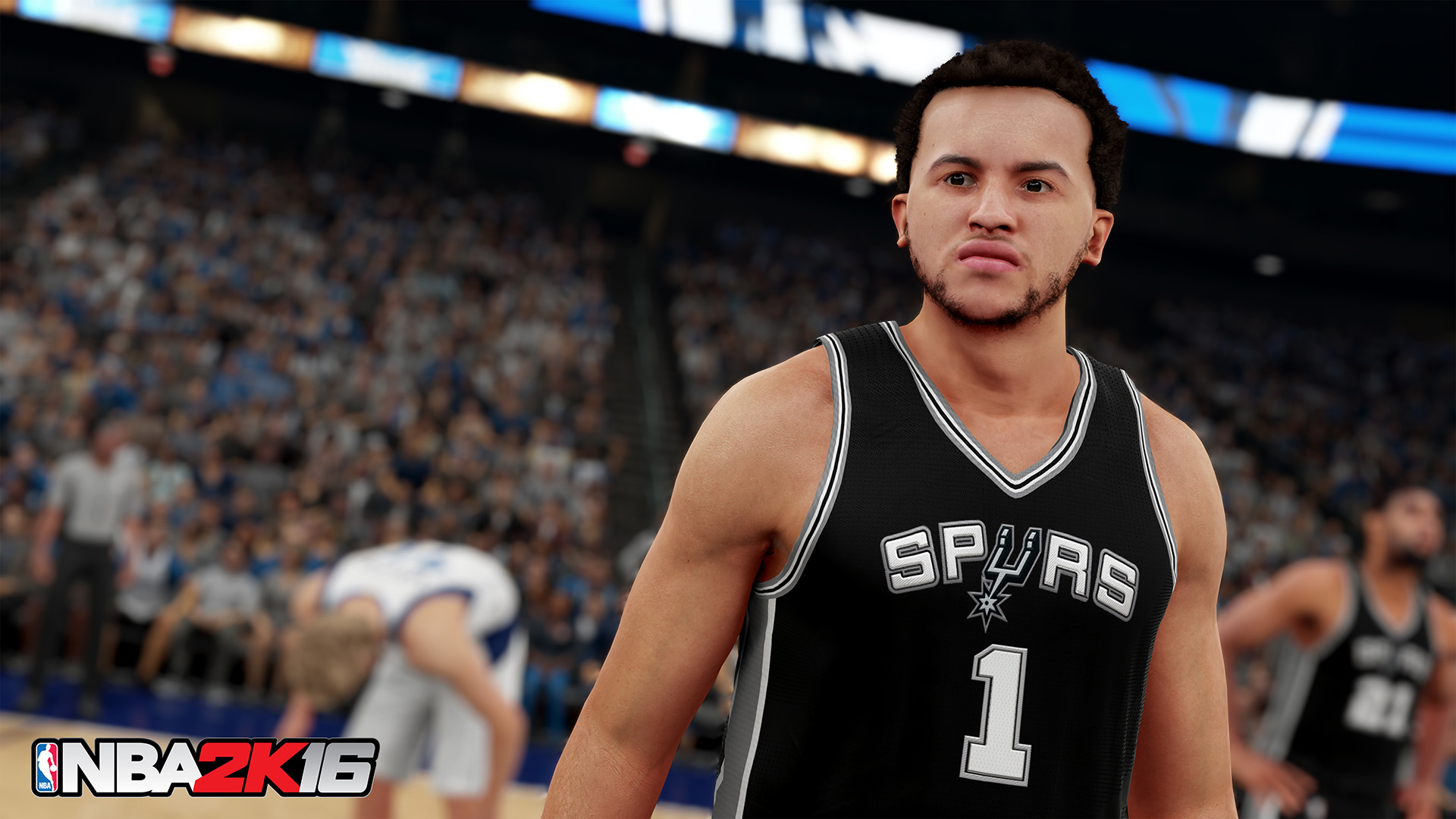 NBA 2K16游戏截图