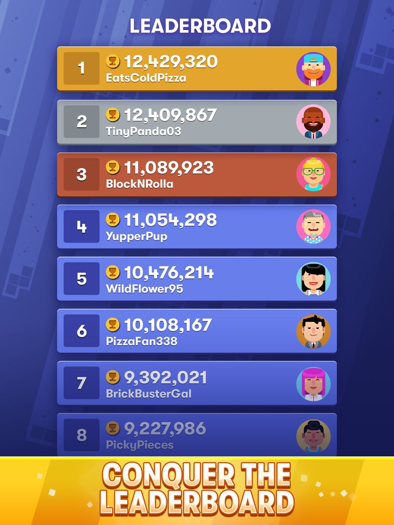 Screenshot of Tetris® - The Official Game