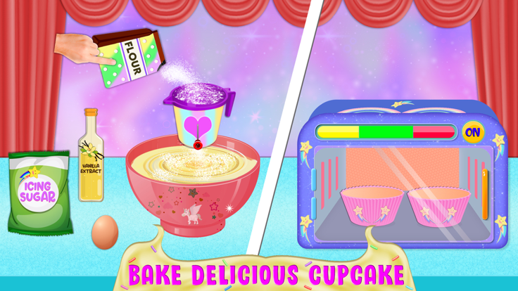 独角兽厨房厨师游戏截图