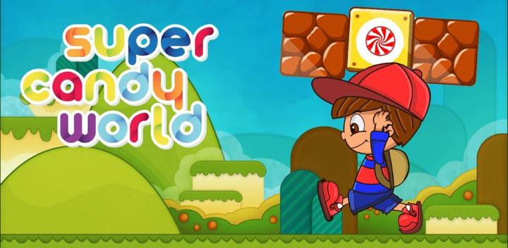 Super Candy World游戏截图