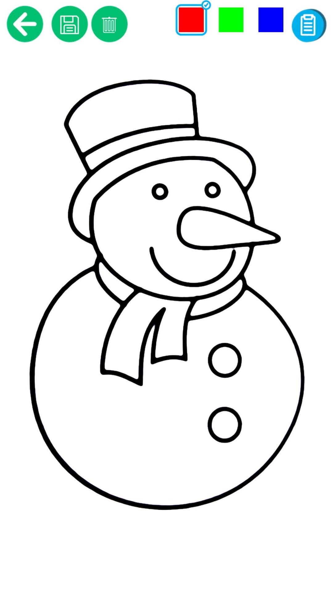 儿童填色乐园游戏截图