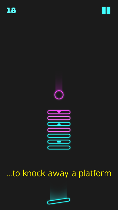 Neon Descent游戏截图