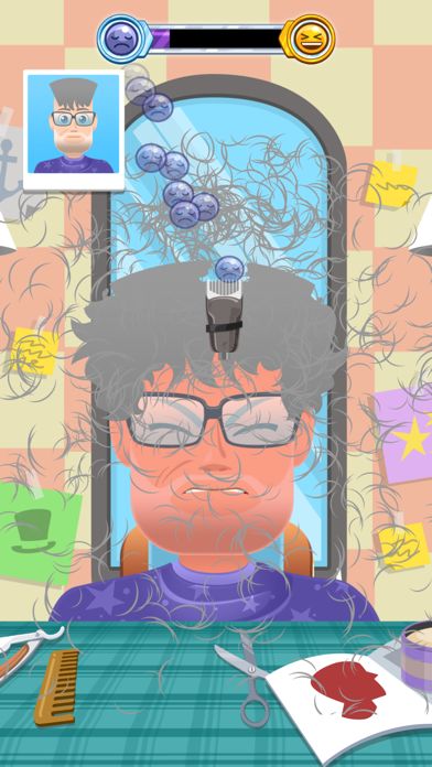 Crazy Haircut游戏截图