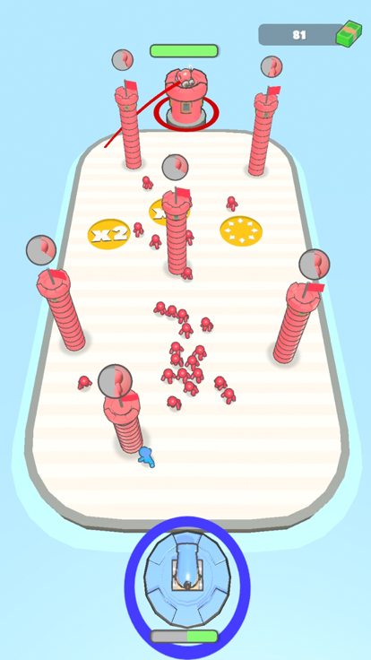Dice and Rush游戏截图