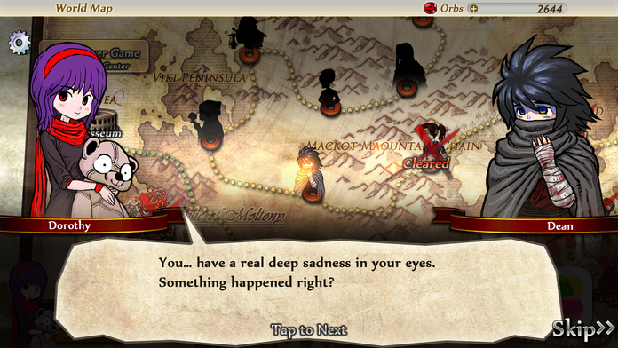 Sorceress of Fortune游戏截图