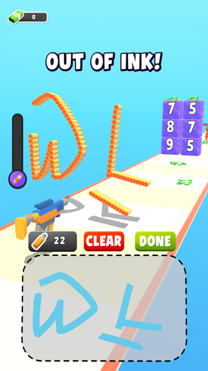 Draw Ammo!游戏截图