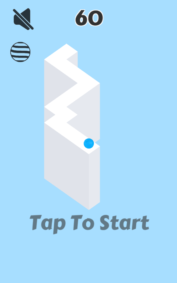 几何滚球游戏截图