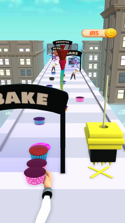 CupcakeMaster3D游戏截图