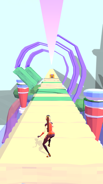 Blocky Runner!游戏截图