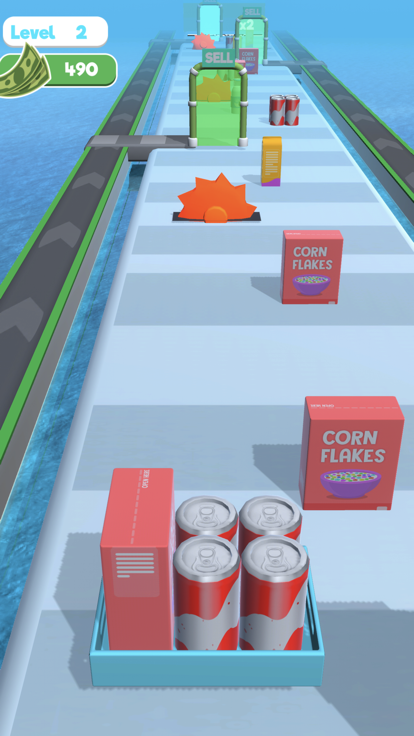 Stuff Runner游戏截图