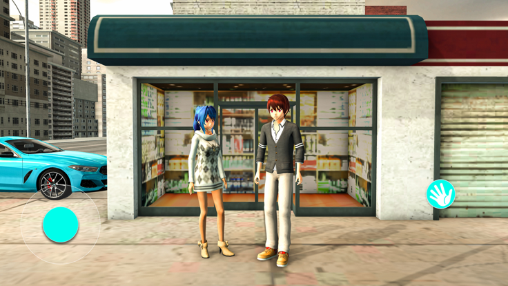 动漫高中约会游戏游戏截图