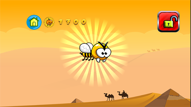 婴儿怪物飞行2017年游戏截图