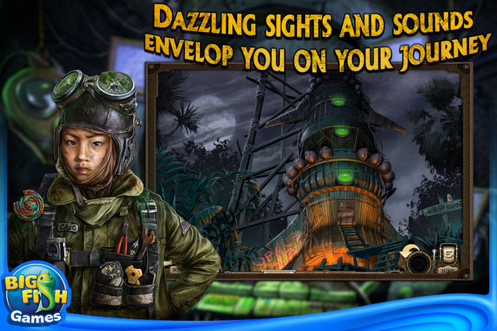 Hidden Expedition 5: Uncharted Islands (Full) by Big Fish游戏截图