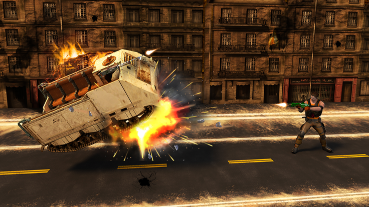 Metal Modern Soldier Shooting游戏截图