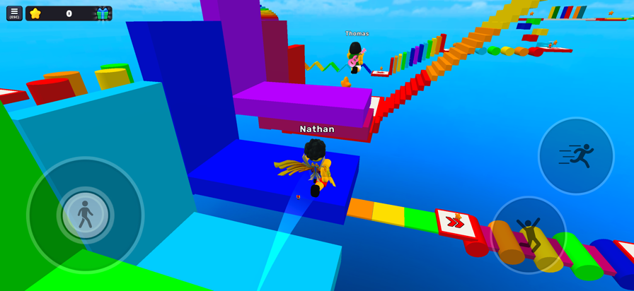 Obby Tower Parkour Climb游戏截图