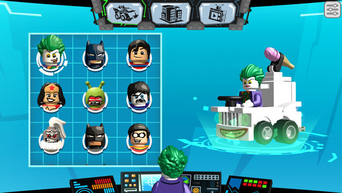 Screenshot of LEGO® DC Super Heroes Chase