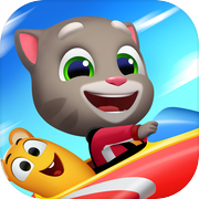 Talking Tom Sky Run: New Fun Flying Game