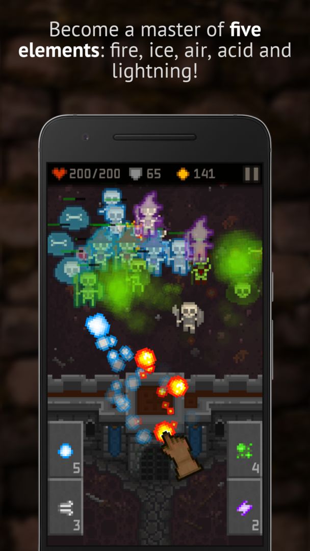 Wizard Swipe游戏截图