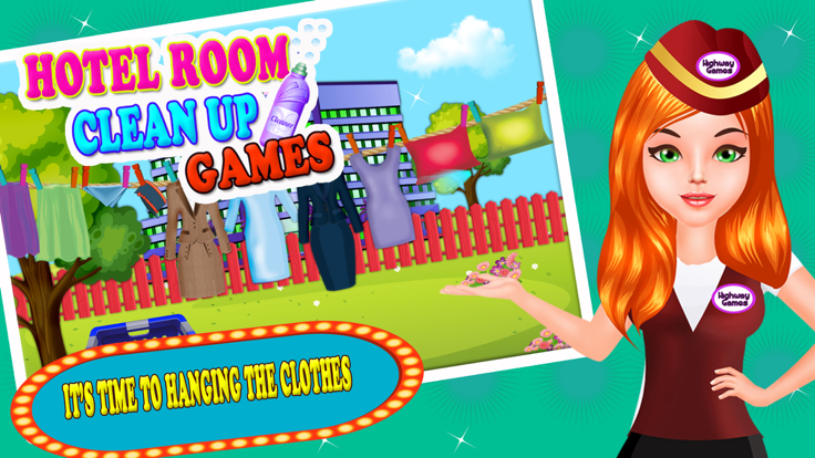 酒店 房间 清洁 向上 游戏游戏截图