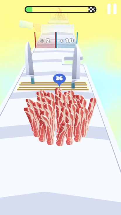 Bacon Run 3D游戏截图