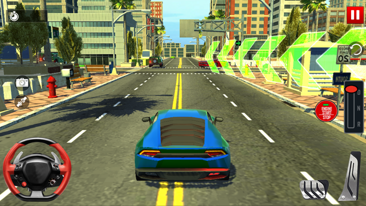Car Games: Driving & Racing 3D游戏截图