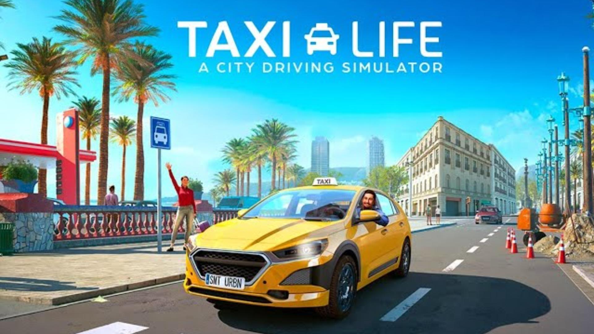 出租生涯：模拟城市驾驶游戏截图