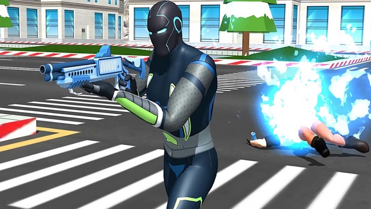 超级英雄游戏截图