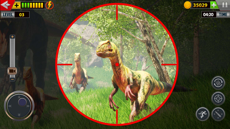 野生动物园恐龙侏罗纪怪物游戏截图