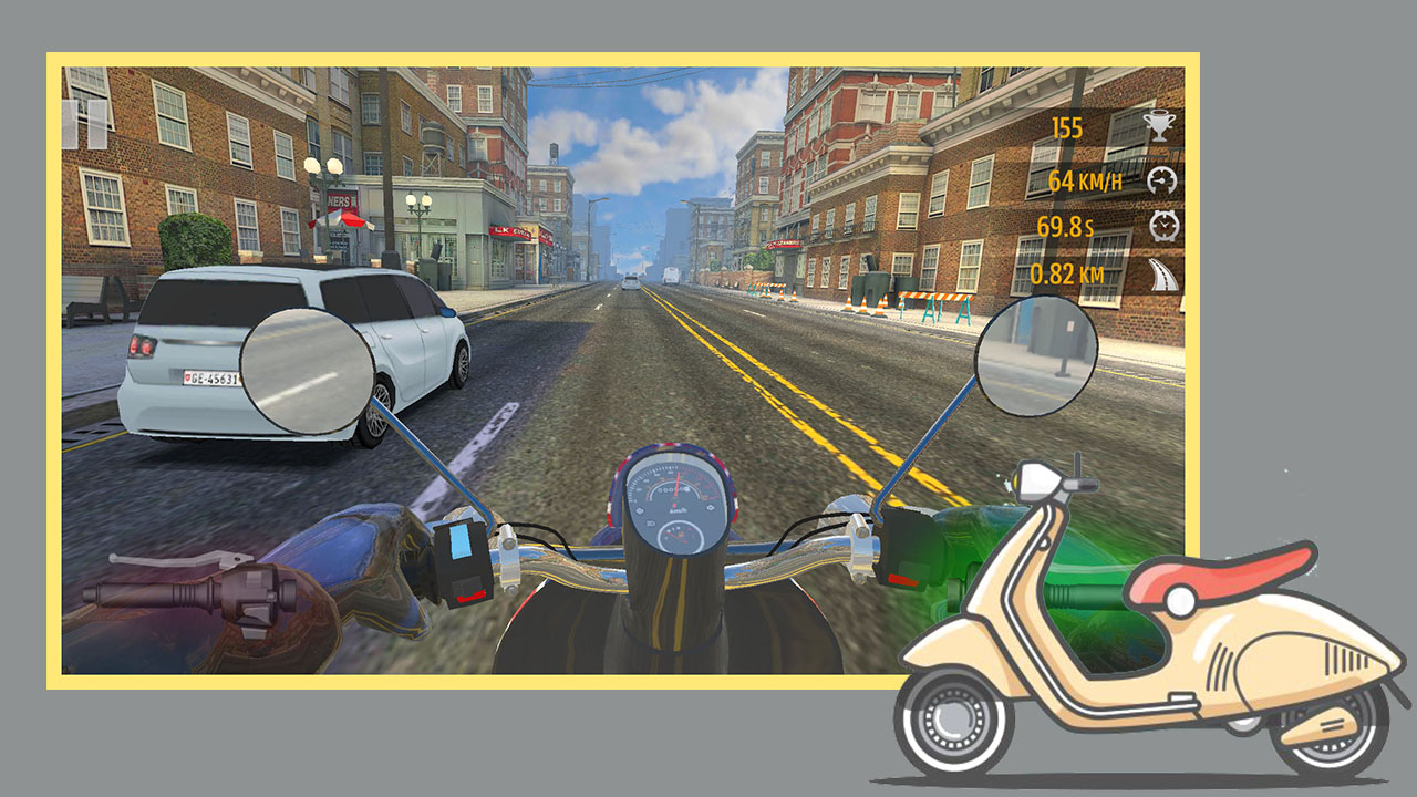 摩托神车手游戏截图